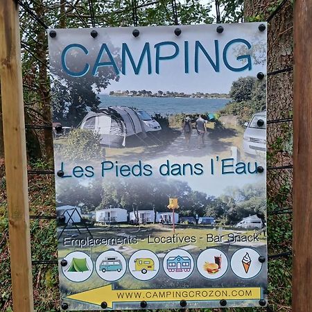 Hebergements Camping "Les Pieds Dans L'Eau" クロゾン エクステリア 写真